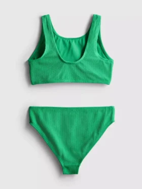 7-15yrs | textured bikini
