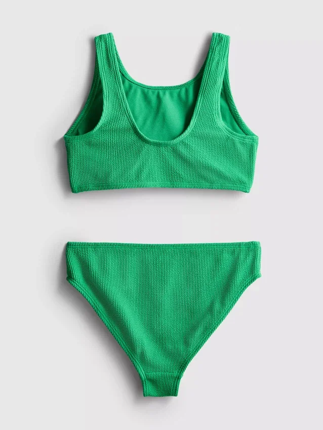 7-15yrs | textured bikini