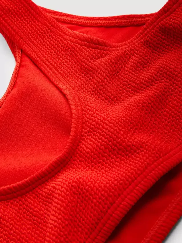 7-15yrs | textured bikini