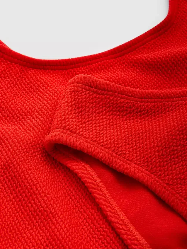 7-15yrs | textured bikini