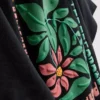 7-15yrs | textured flower graphic t-shirt