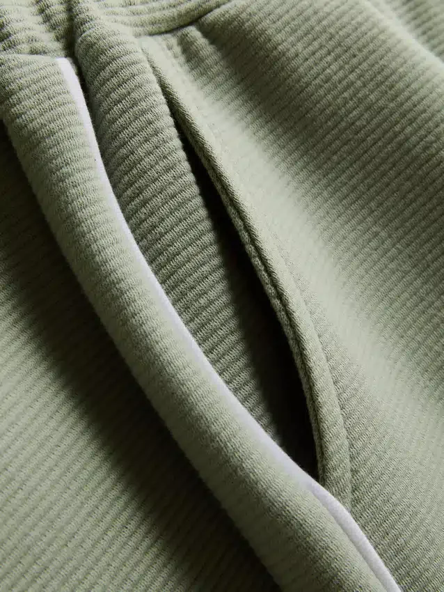 7-15yrs | textured polo shirt and shorts set