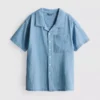 7-15yrs | textured shirt