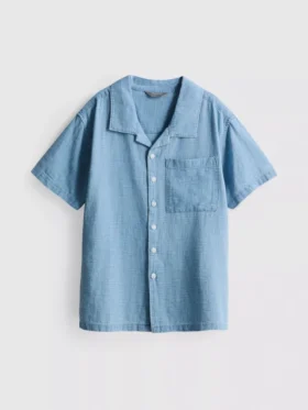 7-15yrs | textured shirt