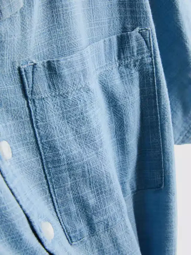 7-15yrs | textured shirt