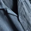 7-15yrs | textured short-sleeve button-up shirt and shorts set