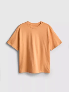 7-15yrs | textured t-shirt