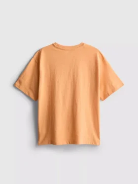 7-15yrs | textured t-shirt