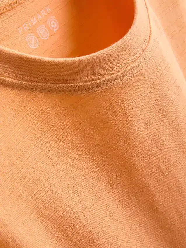 7-15yrs | textured t-shirt