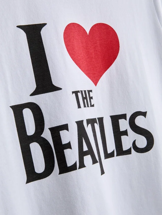 7-15yrs | the beatles t-shirt