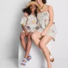 7-15yrs | tie detail shirt and shorts set