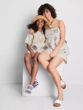 7-15yrs | tie detail shirt and shorts set