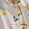7-15yrs | tie detail shirt and shorts set