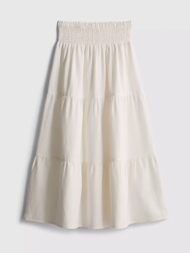 7-15yrs | tiered maxi skirt