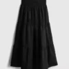 7-15yrs | tiered maxi skirt