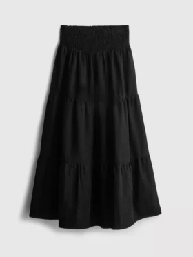 7-15yrs | tiered maxi skirt