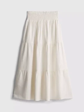 7-15yrs | tiered maxi skirt