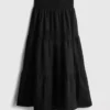 7-15yrs | tiered maxi skirt