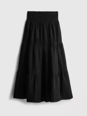 7-15yrs | tiered maxi skirt