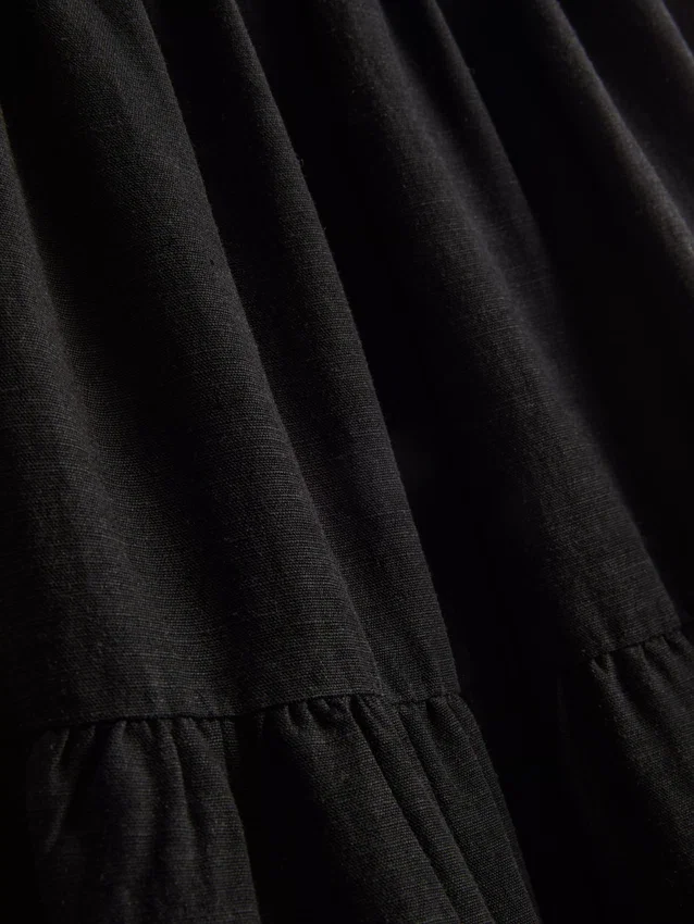 7-15yrs | tiered maxi skirt
