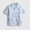 7-15yrs | tile print shirt