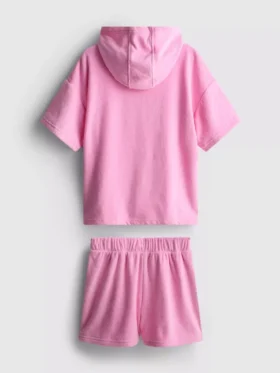 7-15yrs | towel hoodie and shorts set