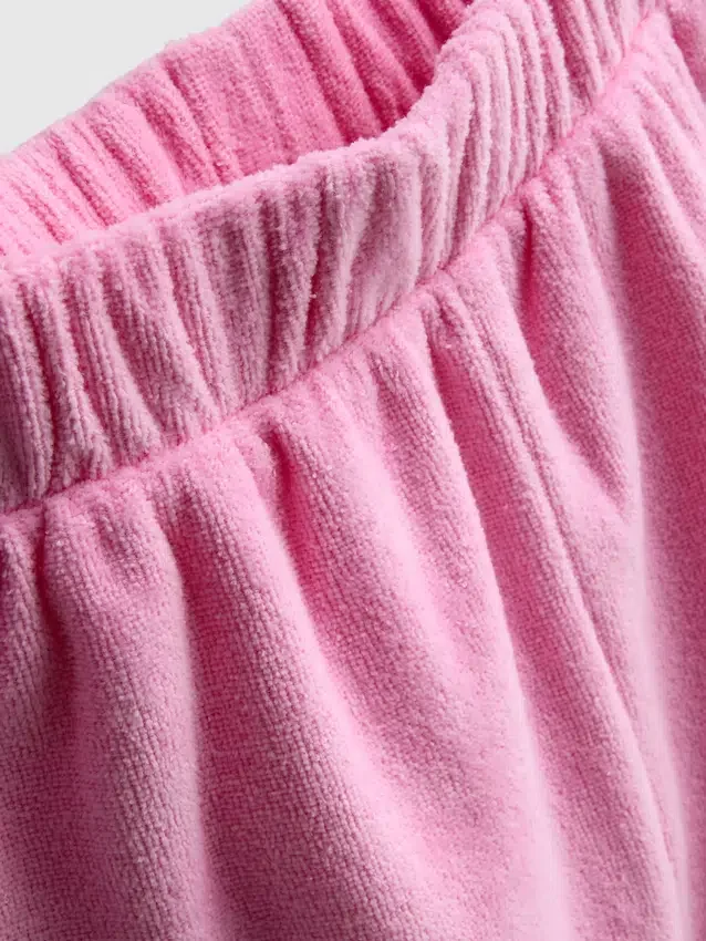 7-15yrs | towel hoodie and shorts set
