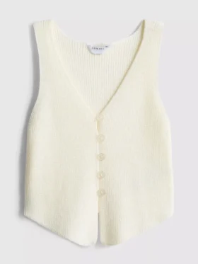 7-15yrs | v-neck knit tank