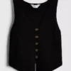 7-15yrs | v-neck knit tank