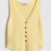 7-15yrs | v-neck knit tank