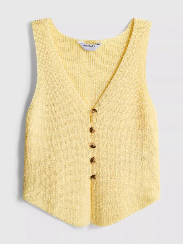 7-15yrs | v-neck knit tank