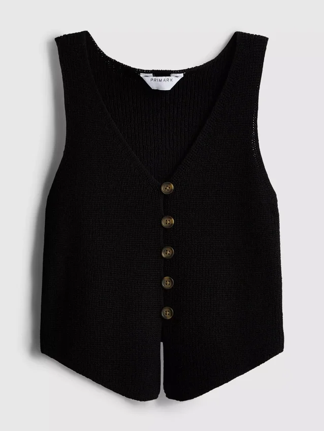 7-15yrs | v-neck knit tank
