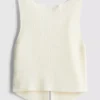 7-15yrs | v-neck knit tank