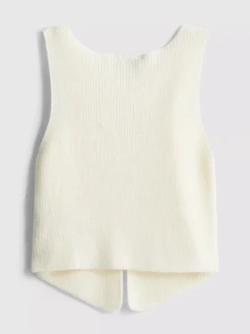 7-15yrs | v-neck knit tank