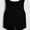 7-15yrs | v-neck knit tank