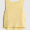 7-15yrs | v-neck knit tank