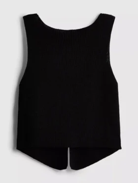 7-15yrs | v-neck knit tank
