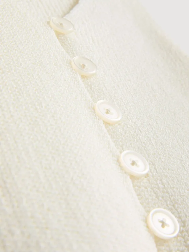 7-15yrs | v-neck knit tank