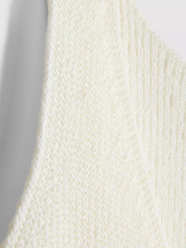 7-15yrs | v-neck knit tank
