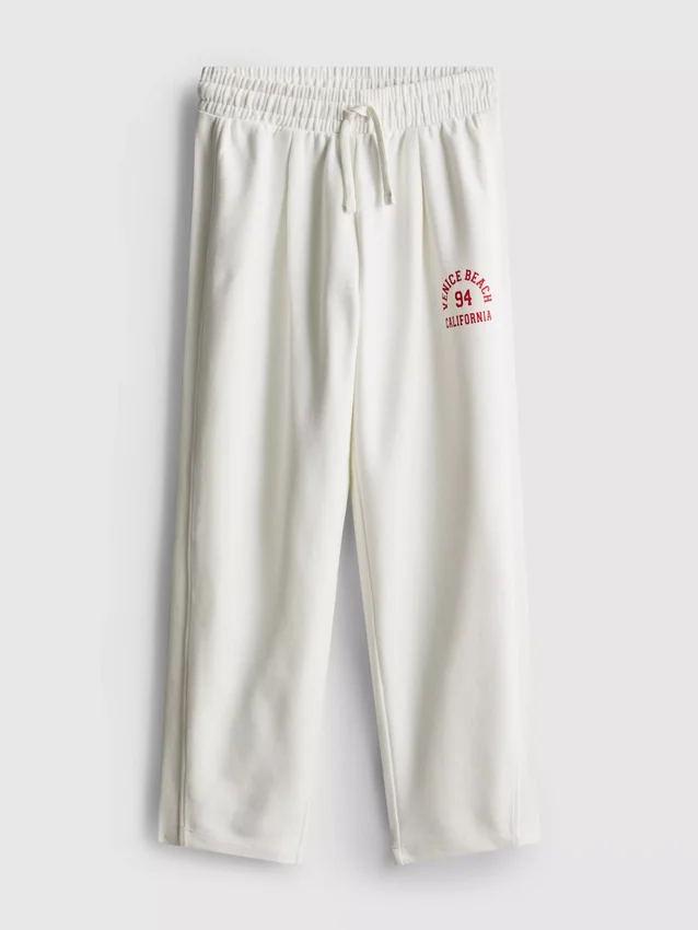 7-15yrs | venice city graphic barrel-leg joggers