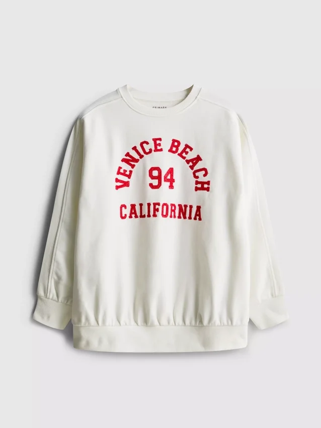 7-15yrs | venice city graphic sweatshirt
