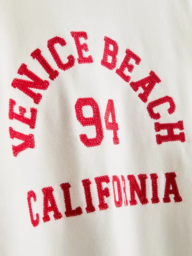 7-15yrs | venice city graphic sweatshirt