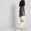7-15yrs | waffle textured t-shirt