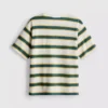 7-15yrs | waffle textured t-shirt