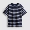 7-15yrs | waffle textured t-shirt