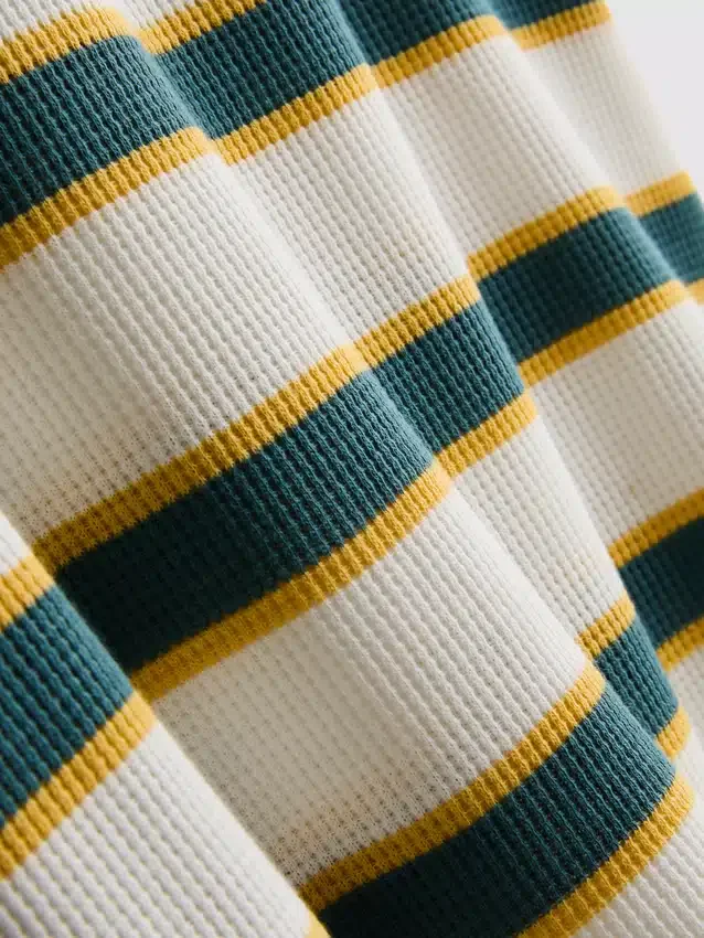 7-15yrs | waffle textured t-shirt