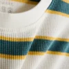 7-15yrs | waffle textured t-shirt