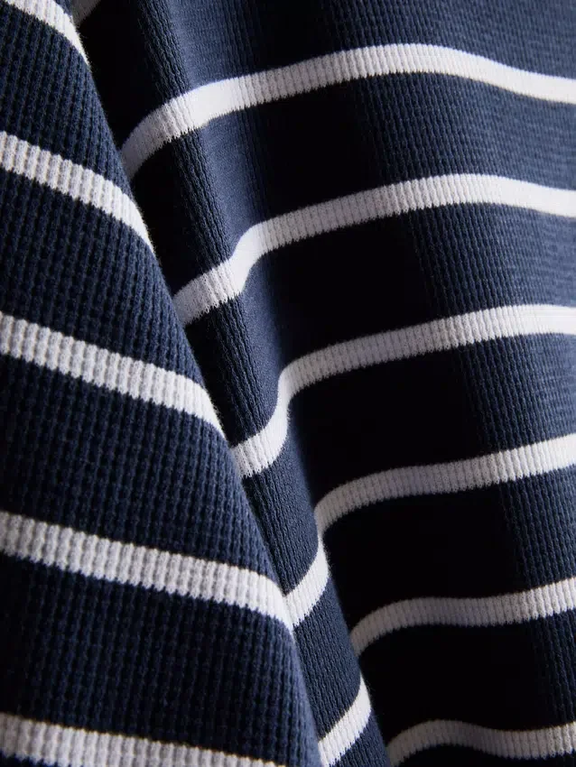 7-15yrs | waffle textured t-shirt