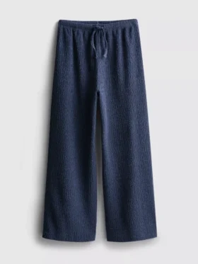 7-15yrs | wide leg crinkle pants