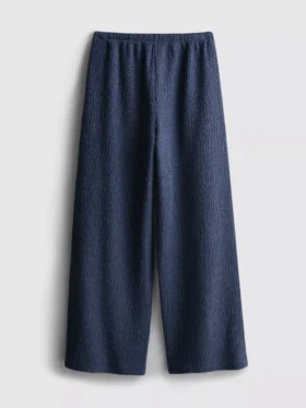 7-15yrs | wide leg crinkle pants
